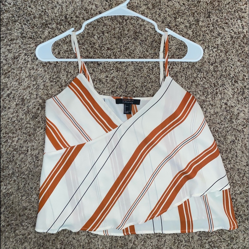 Forever 21, S, White